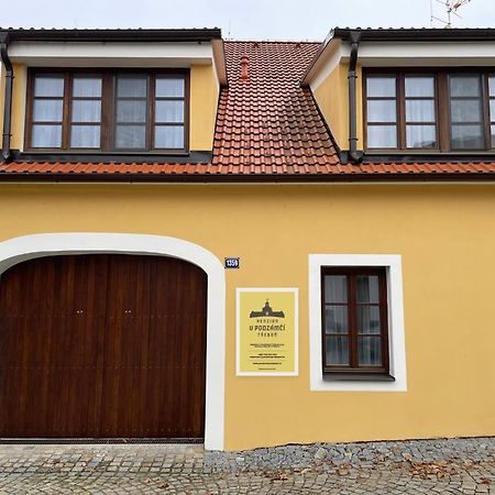 Penzion V Podzamci Třeboň Buitenkant foto