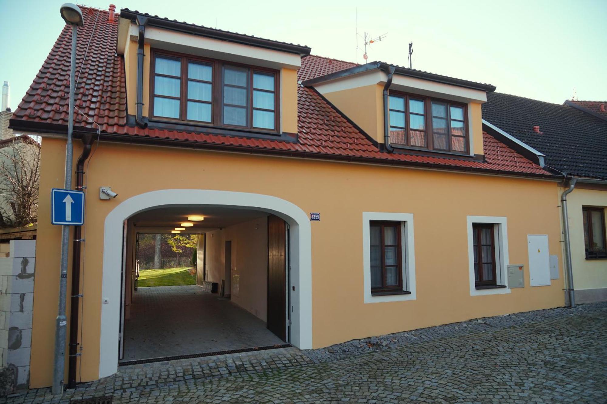 Penzion V Podzamci Třeboň Buitenkant foto