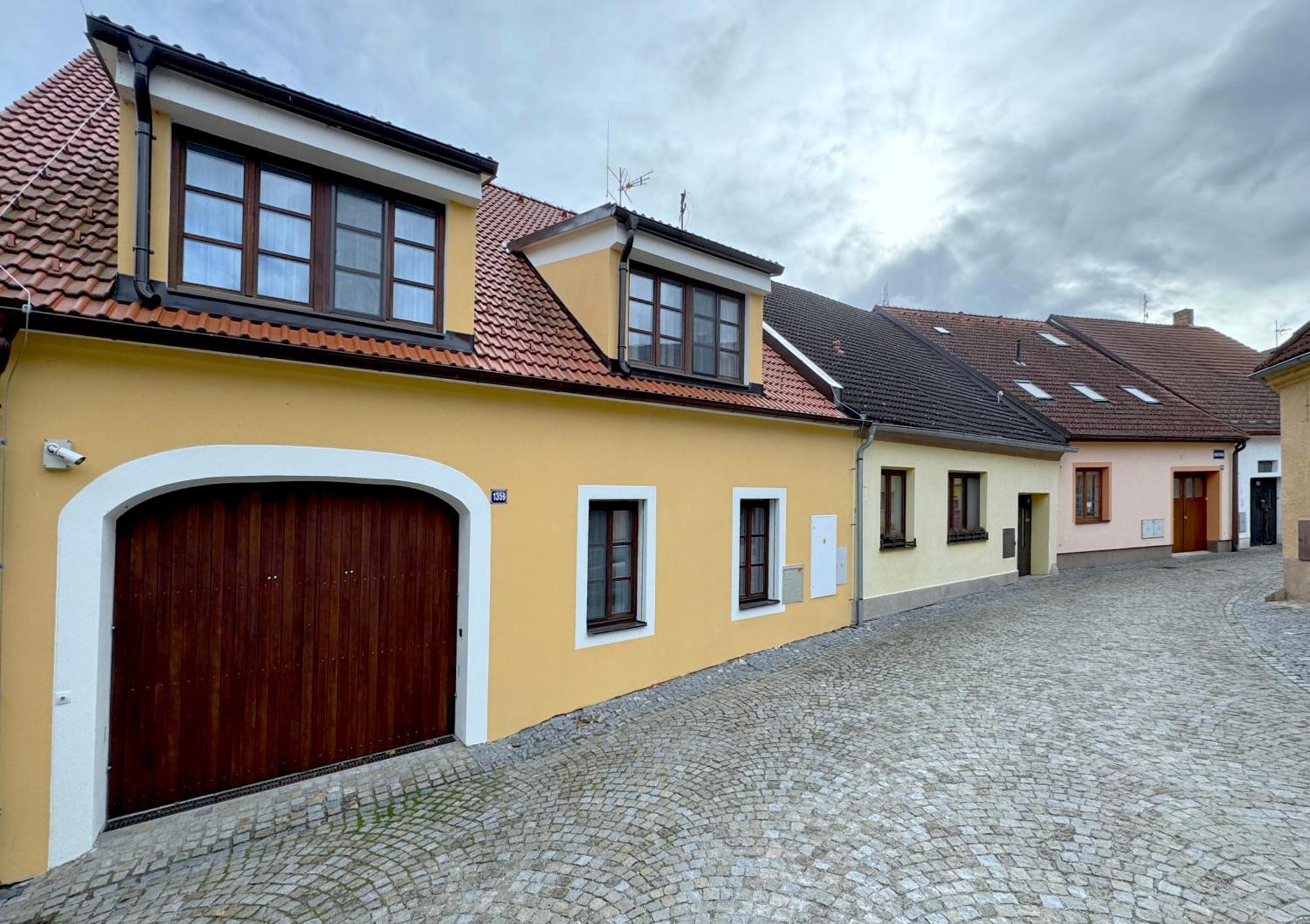 Penzion V Podzamci Třeboň Buitenkant foto