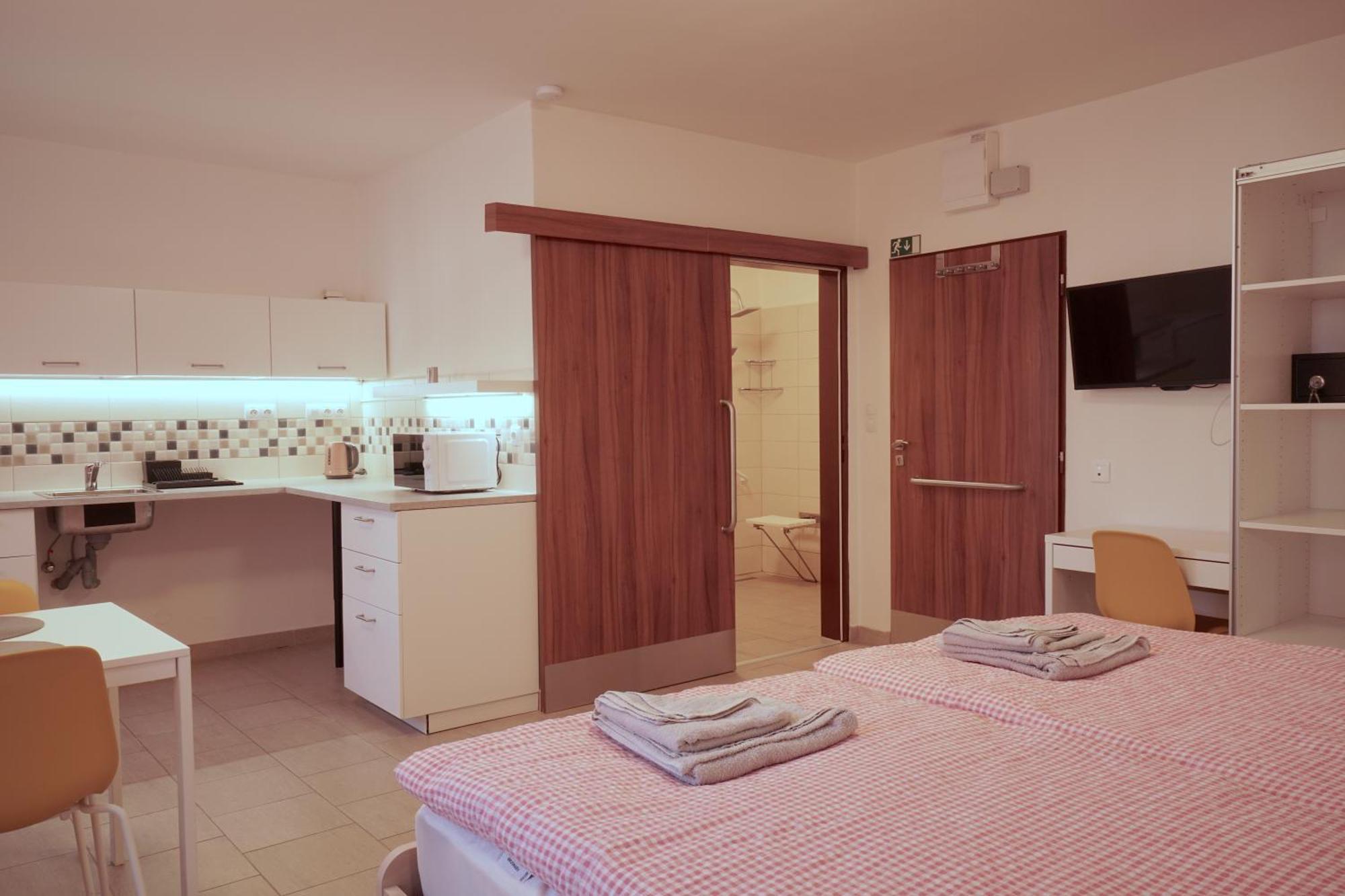 Penzion V Podzamci Třeboň Kamer foto