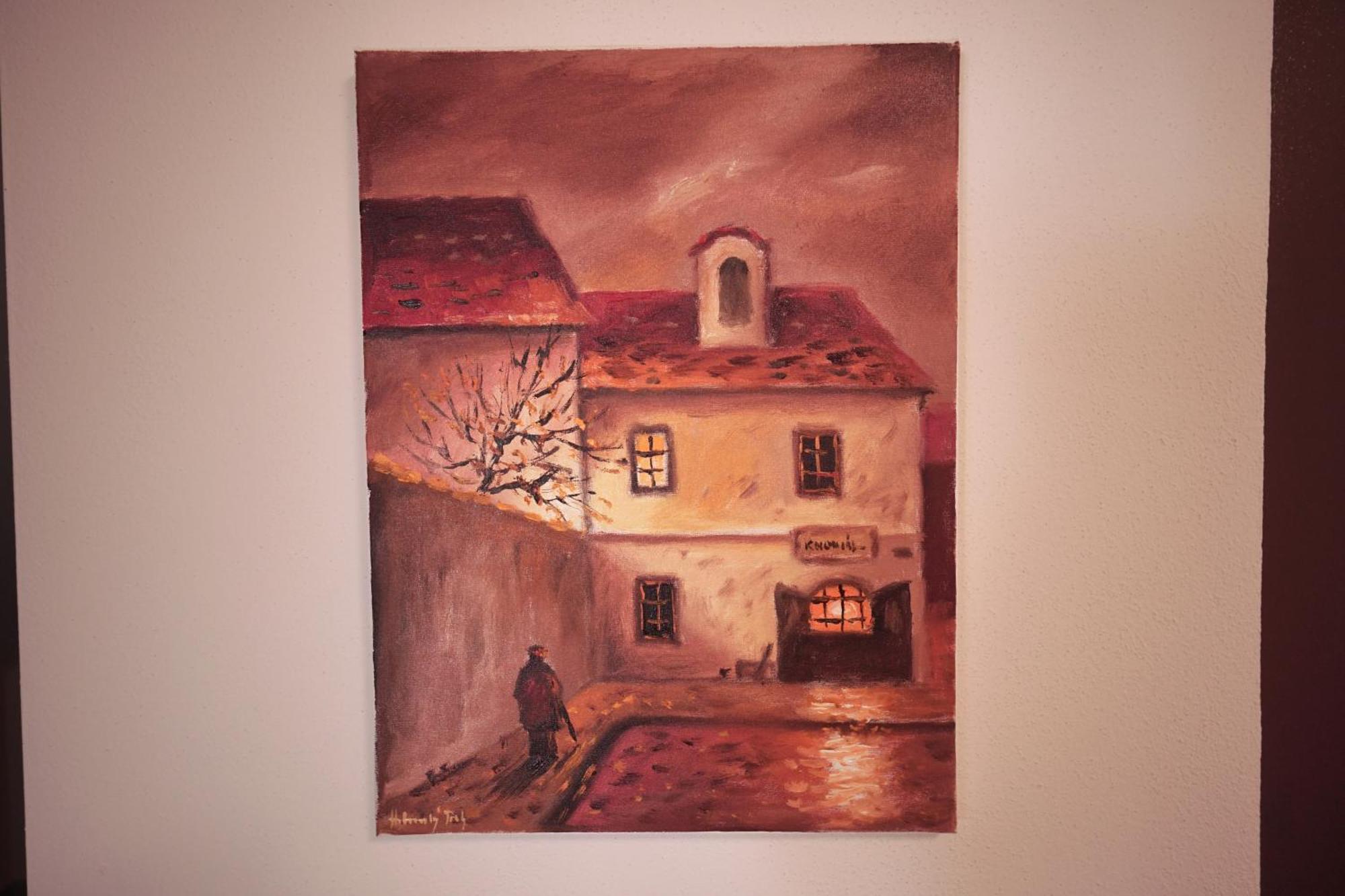 Penzion V Podzamci Třeboň Kamer foto