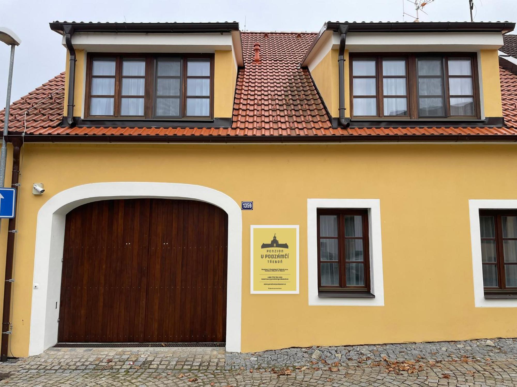 Penzion V Podzamci Třeboň Buitenkant foto